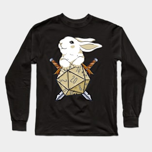 Bunny Dragon Master Long Sleeve T-Shirt